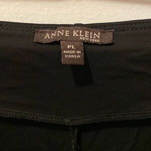 Anne Klein black pants size PL